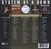 System of a Down – System of a Down (Album Bundle) | 0886979082724 | extra productbeeld