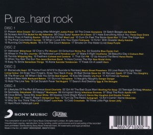 Various – Pure... Hard Rock | 0886979103023 | extra productbeeld