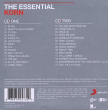 Korn – The Essential Korn | 0886979257320 | extra productbeeld