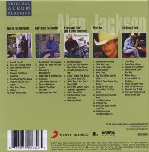 Jackson, Alan – Original Album Classics | 0886979287525 | extra productbeeld