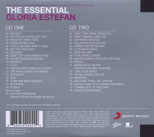 Estefan, Gloria – The Essential Gloria Estefan | 0886979299429 | extra productbeeld