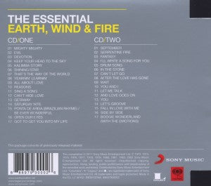 Earth, Wind & Fire – The Essential Earth, Wind & Fire | 0886979300026 | extra productbeeld