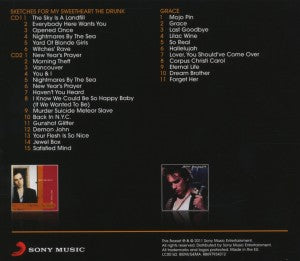 Buckley, Jeff – Sketches For My Sweetheart the Drunk/Grace | 0886979343122 | extra productbeeld