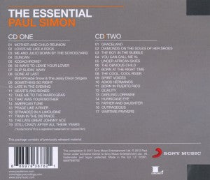 Simon, Paul – The Essential Paul Simon | 0886979367821 | extra productbeeld