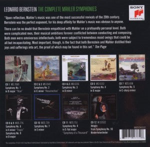 Bernstein, Leonard – Leonard Bernstein: the Complete Mahler Symphonies | 0886979433328 | extra productbeeld