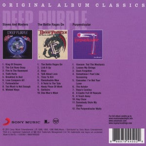 Deep Purple – Original Album Classics | 0886979445024 | extra productbeeld