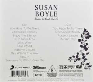 Boyle, Susan – Someone To Watch Over Me | 0886979625327 | extra productbeeld