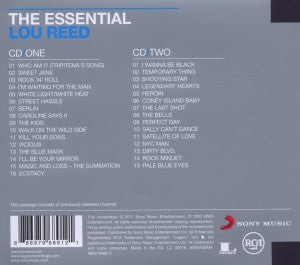 Reed, Lou – The Essential Lou Reed | 0886979689121 | extra productbeeld