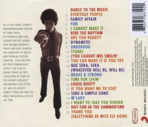 Sly & the Family Stone – Dynamite! the Collection | 0886979881921 | extra productbeeld