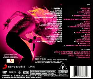 Shakira – Live From Paris | 0886979990722 | extra productbeeld