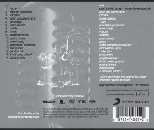 Incubus – Hq Live | 0887254405528 | extra productbeeld