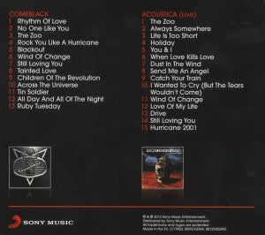 Scorpions – Comeblack/Acoustica | 0887254529026 | extra productbeeld