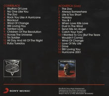 Scorpions – Comeblack/Acoustica | 0887254529026 | extra productbeeld