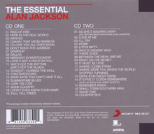 Jackson, Alan – The Essential Alan Jackson | 0887254633921 | extra productbeeld
