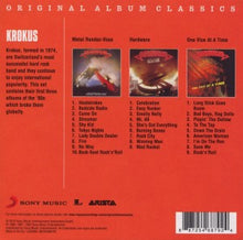 Krokus – Original Album Classics | 0887254687924 | extra productbeeld