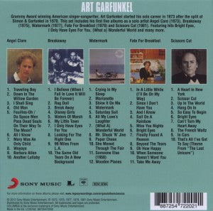 Garfunkel, Art – Original Album Classics | 0887254722021 | extra productbeeld