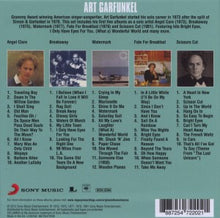 Garfunkel, Art – Original Album Classics | 0887254722021 | extra productbeeld