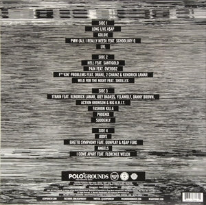 A$Ap Rocky – Long.Live.A$Ap (Deluxe Version) | 0887654369611 | extra productbeeld