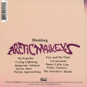 Arctic Monkeys – Humbug | 0887828022021 | extra productbeeld