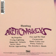 Arctic Monkeys – Humbug | 0887828022021 | extra productbeeld