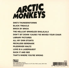 Arctic Monkeys – Suck It and See | 0887828025824 | extra productbeeld