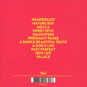 Wild Beasts – Present Tense | 0887828027927 | extra productbeeld