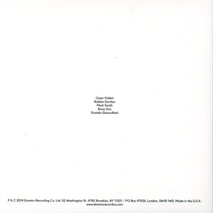Pallett, Owen – In Conflict | 0887828030422 | extra productbeeld