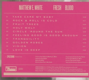 White, Matthew E. – Fresh Blood | 0887828030927 | extra productbeeld