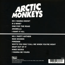 Arctic Monkeys – Am | 0887828031757 | extra productbeeld