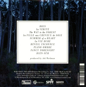Francois & the Atlas Mountains – Piano Ombre | 0887828032129 | extra productbeeld