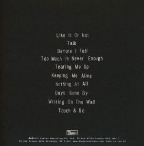 Bob Moses – Days Gone By | 0887828034024 | extra productbeeld