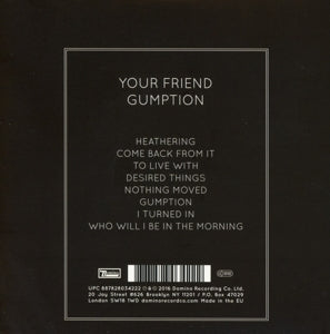 Your Friend – Gumption | 0887828034222 | extra productbeeld