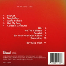 Wild Beasts – Boy King | 0887828034888 | extra productbeeld