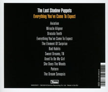 Last Shadow Puppets – Everything You've Come To Expect | 0887828037100 | extra productbeeld