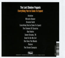 Last Shadow Puppets – Everything You've Come To Expect | 0887828037124 | extra productbeeld