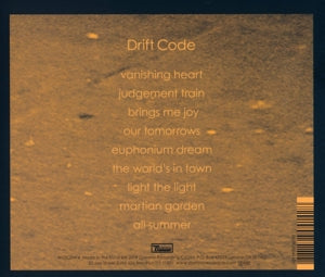 Rustin Man – Drift Code | 0887828041428 | extra productbeeld