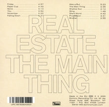 Real Estate – Main Thing | 0887828042623 | extra productbeeld