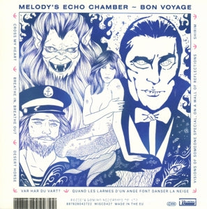 Melody's Echo Chamber – Bon Voyage | 0887828042722 | extra productbeeld