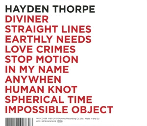 Thorpe, Hayden – Diviner | 0887828043828 | extra productbeeld
