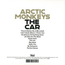 Arctic Monkeys – Car | 0887828045525 | extra productbeeld