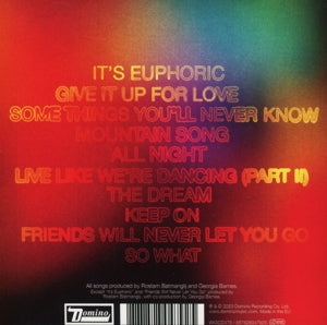 Georgia – Euphoric | 0887828047925 | extra productbeeld