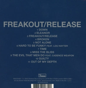 Hot Chip – Freakout/Release | 0887828048120 | extra productbeeld