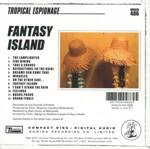 Clinic – Fantasy Island | 0887828048625 | extra productbeeld