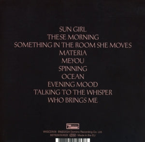 Holter, Julia – Something In the Room She Moves | 0887828050628 | extra productbeeld
