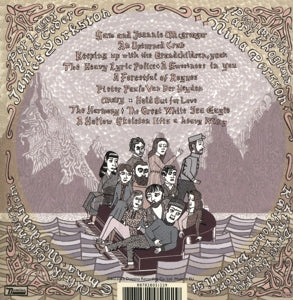 Yorkston, James, Nina Persson & Secondhand Orchestra – Great White Sea Eagle | 0887828051229 | extra productbeeld