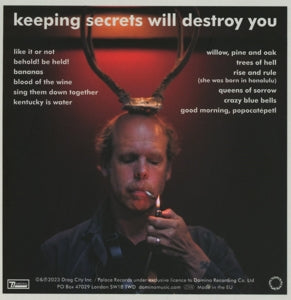 Bonnie Prince Billy – Keeping Secrets Will Destroy | 0887828053223 | extra productbeeld