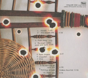 Four Tet – Rounds | 0887830008822 | extra productbeeld