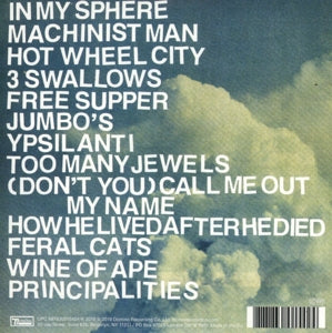 Protomartyr – No Passion All Technique | 0887830015424 | extra productbeeld