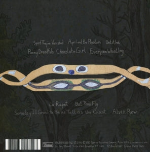 Animal Collective – Spirit They're Gone, Spirit They've Vanished | 0887830017527 | extra productbeeld