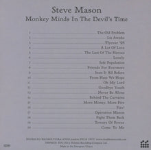 Mason, Steve – Monkey Minds In the Devil's Time | 0887832006925 | extra productbeeld